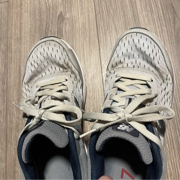 New Balance Mens 847 Grey Blue Red Running Sneakers Size 10 D Wide - Picture 5 of 9